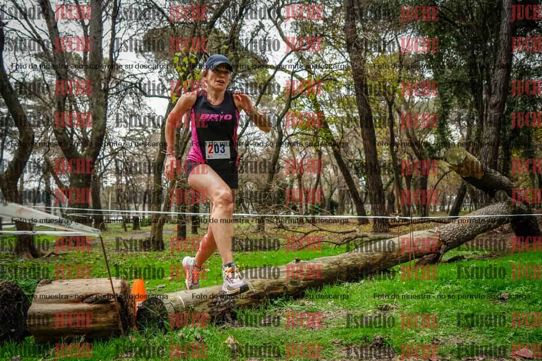 Fotos en el quinto punto del circuito
