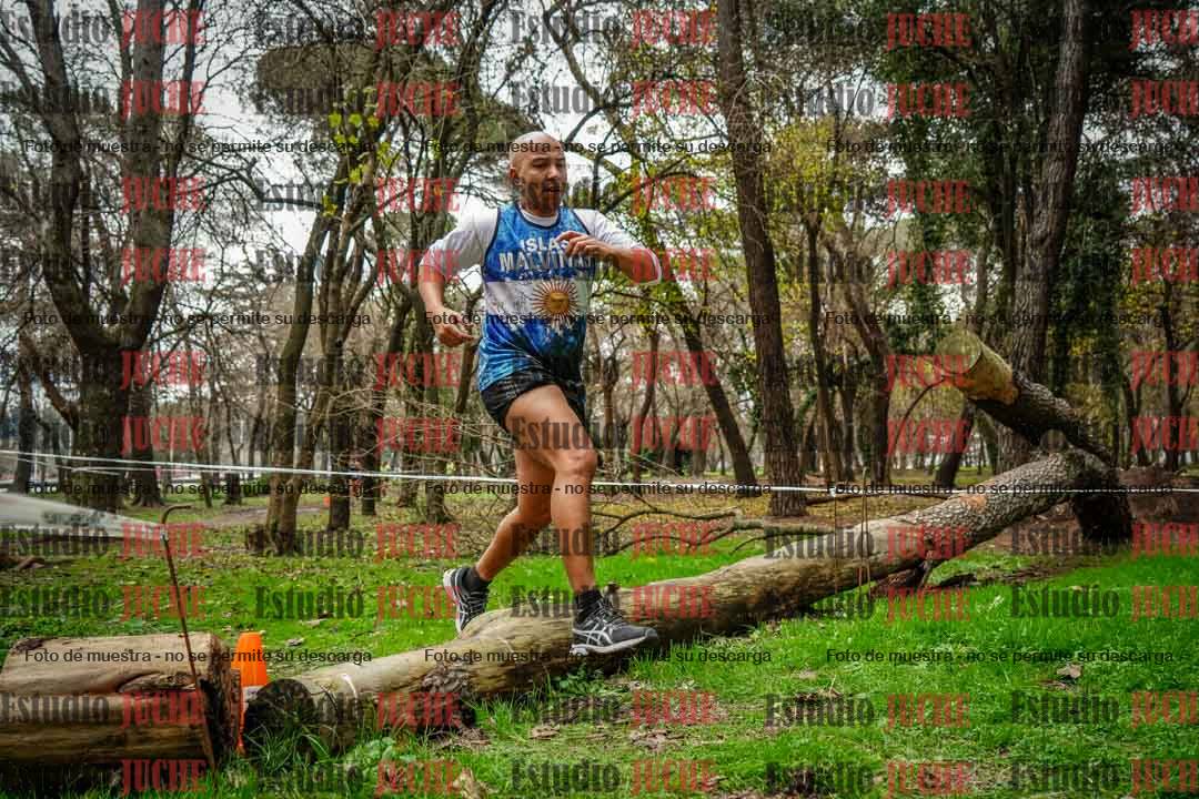 Fotos en el quinto punto del circuito
