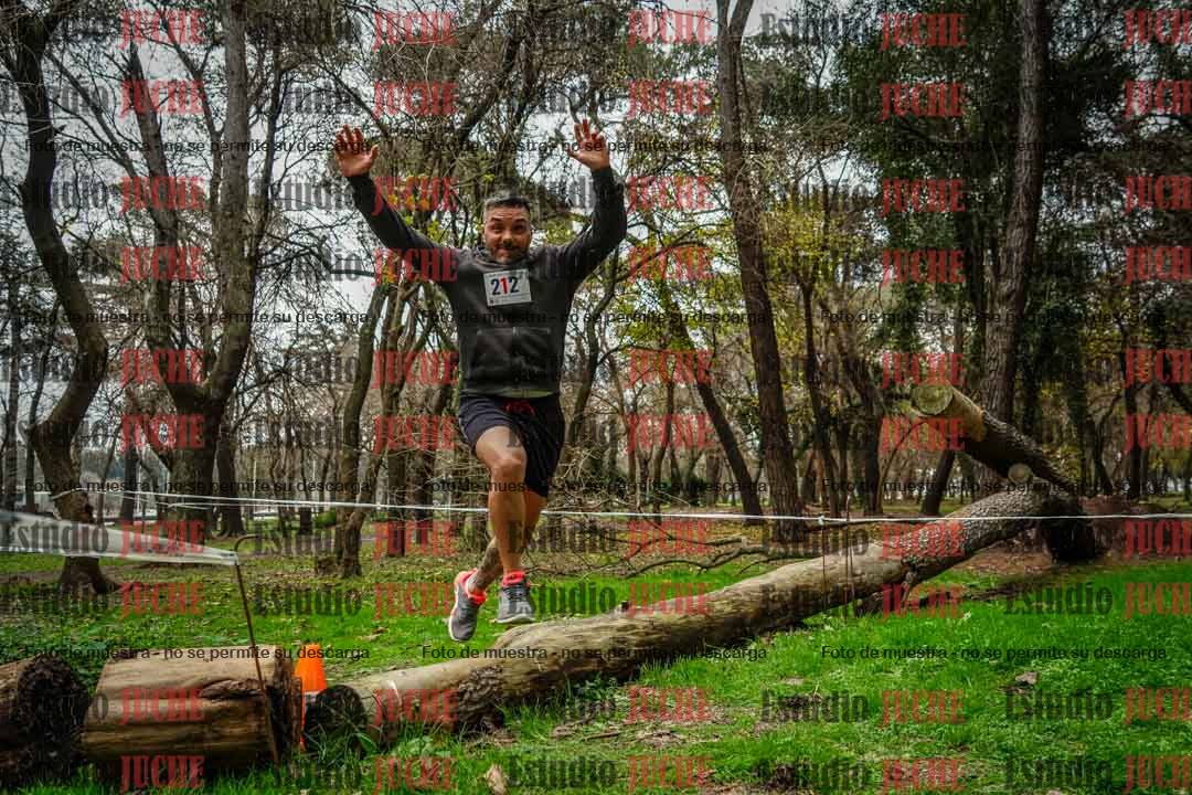 Fotos en el quinto punto del circuito