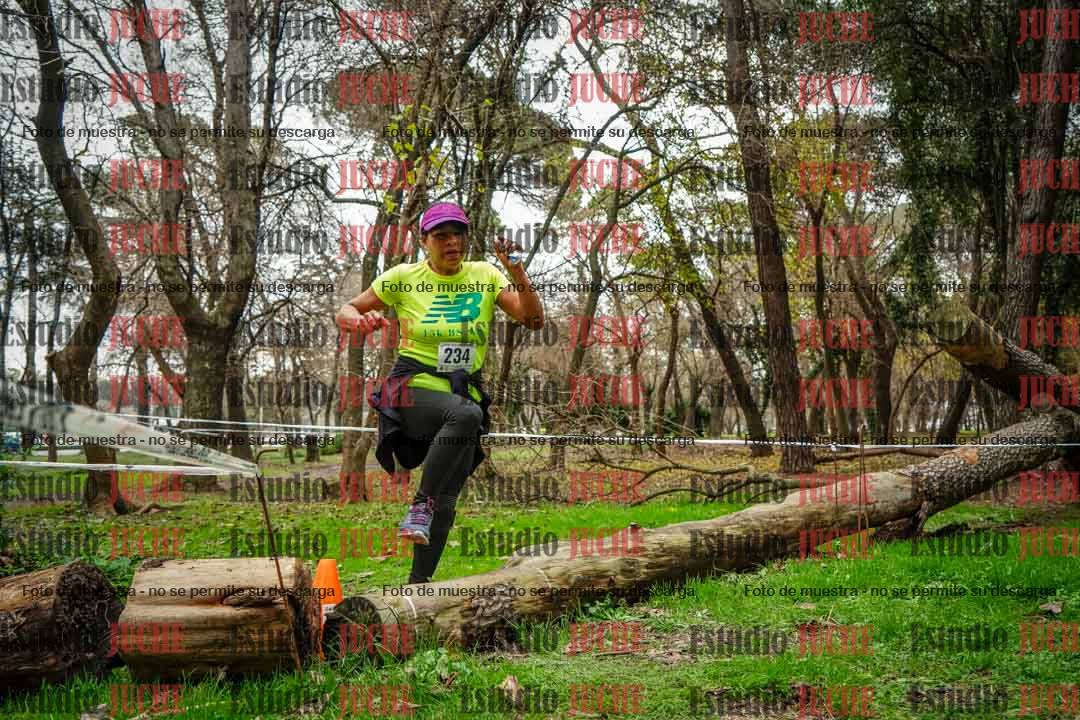 Fotos en el quinto punto del circuito