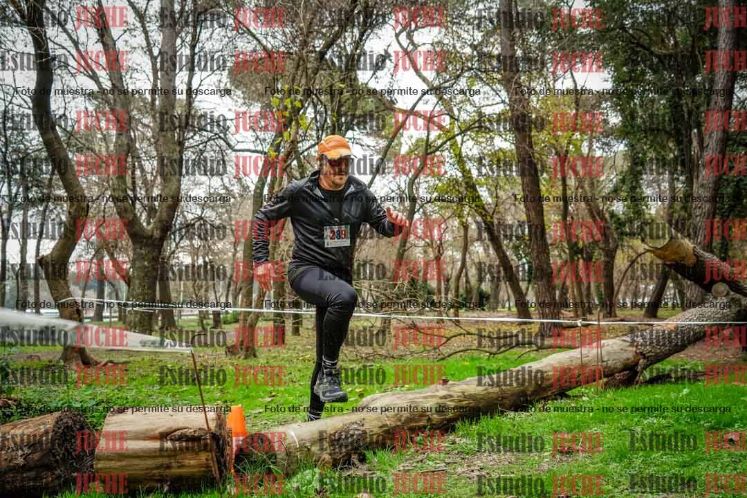 Fotos en el quinto punto del circuito
