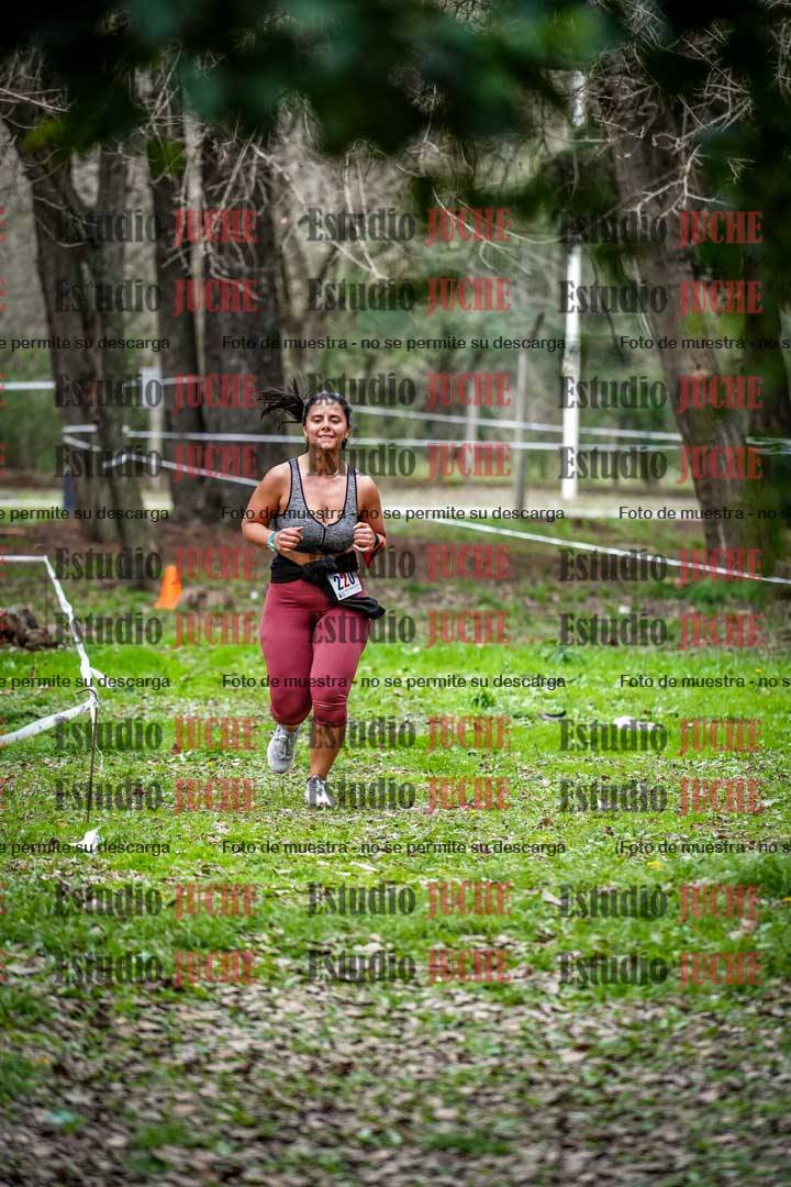 Fotos en el sexto punto del circuito