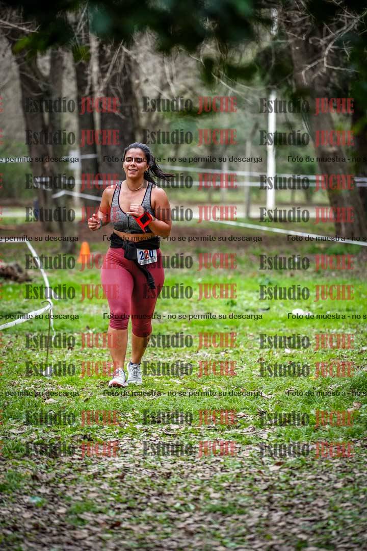 Fotos en el sexto punto del circuito