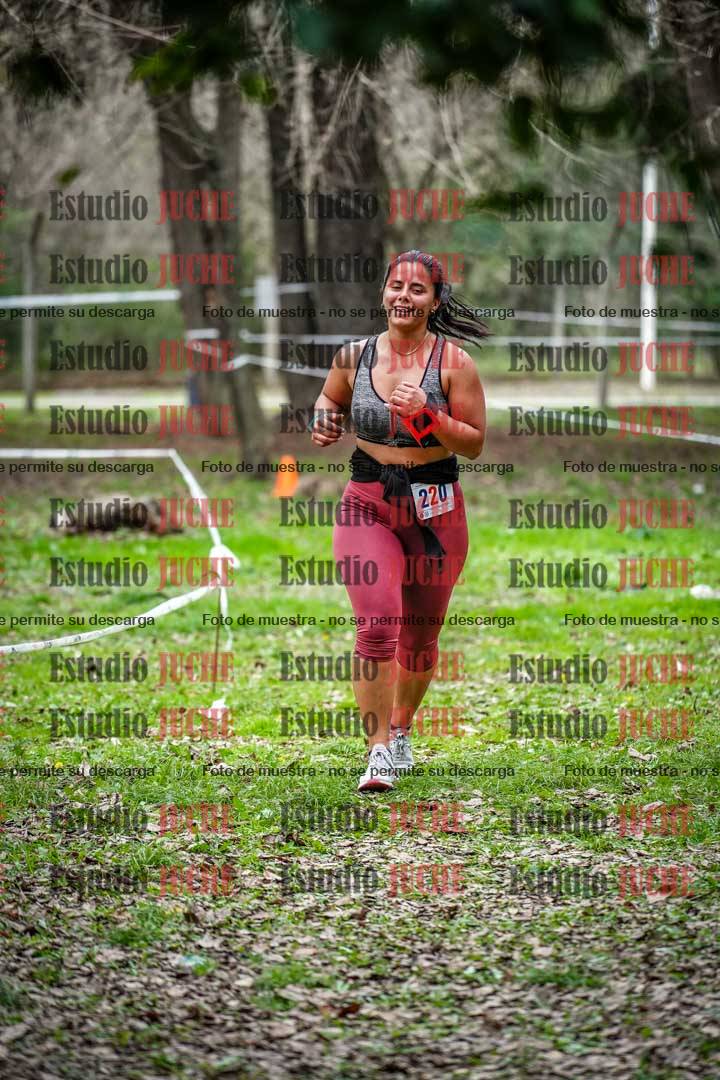 Fotos en el sexto punto del circuito