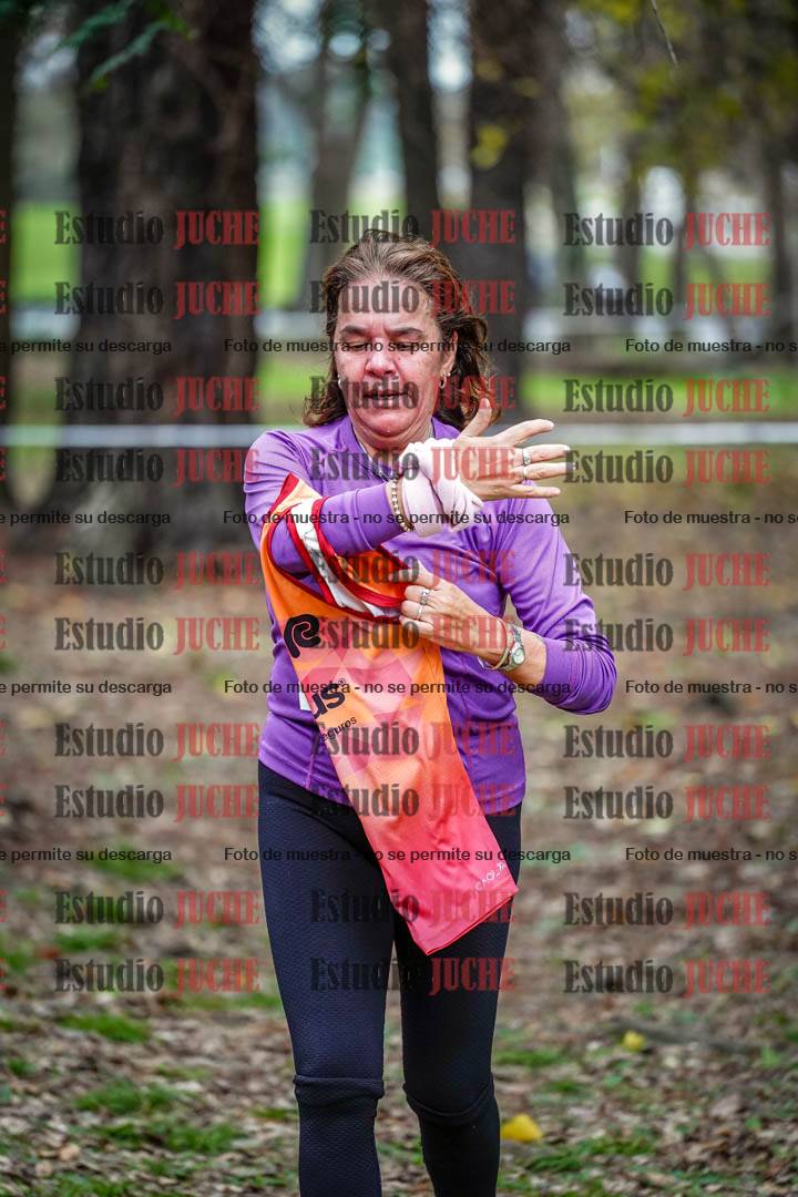 Fotos en el sexto punto del circuito