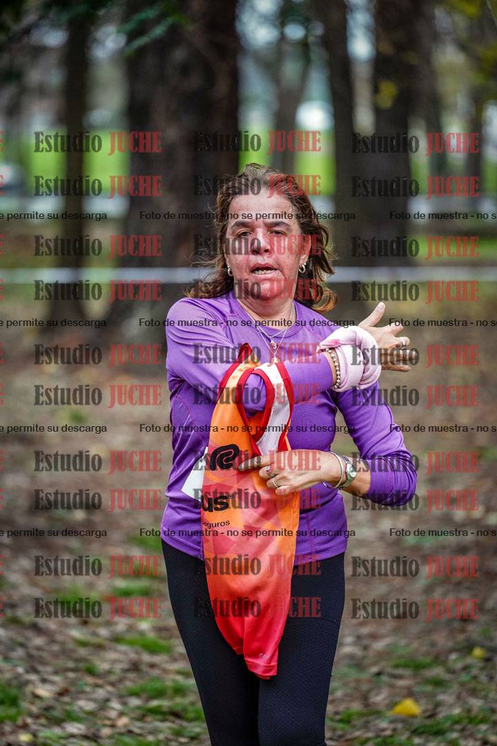 Fotos en el sexto punto del circuito