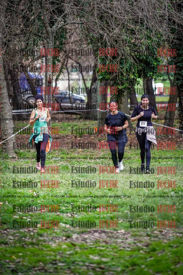 Fotos en el sexto punto del circuito