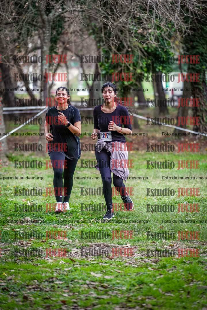 Fotos en el sexto punto del circuito