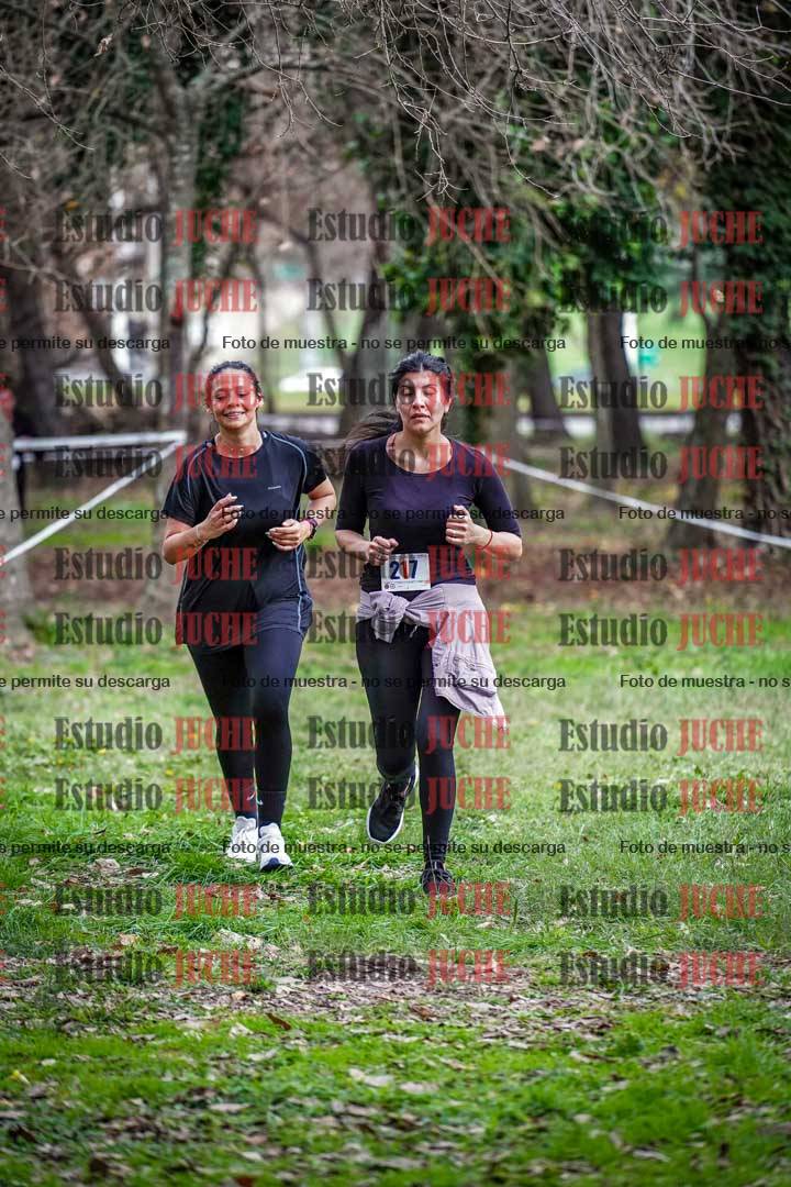 Fotos en el sexto punto del circuito