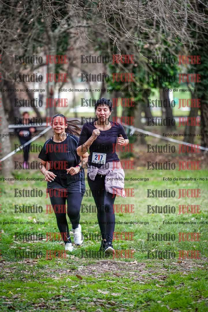 Fotos en el sexto punto del circuito