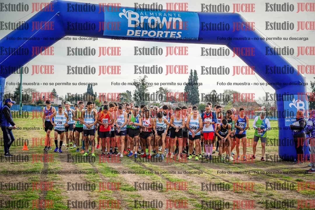 Fotos en de la largada