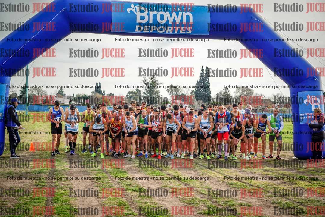 Fotos en de la largada