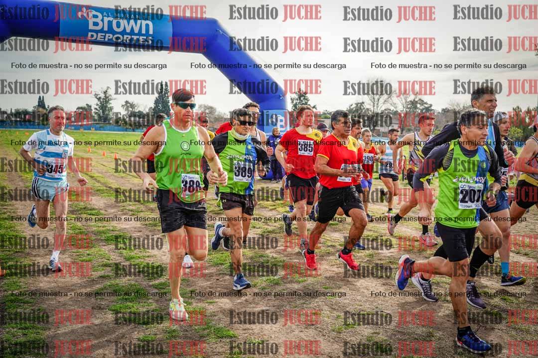 Fotos en de la largada