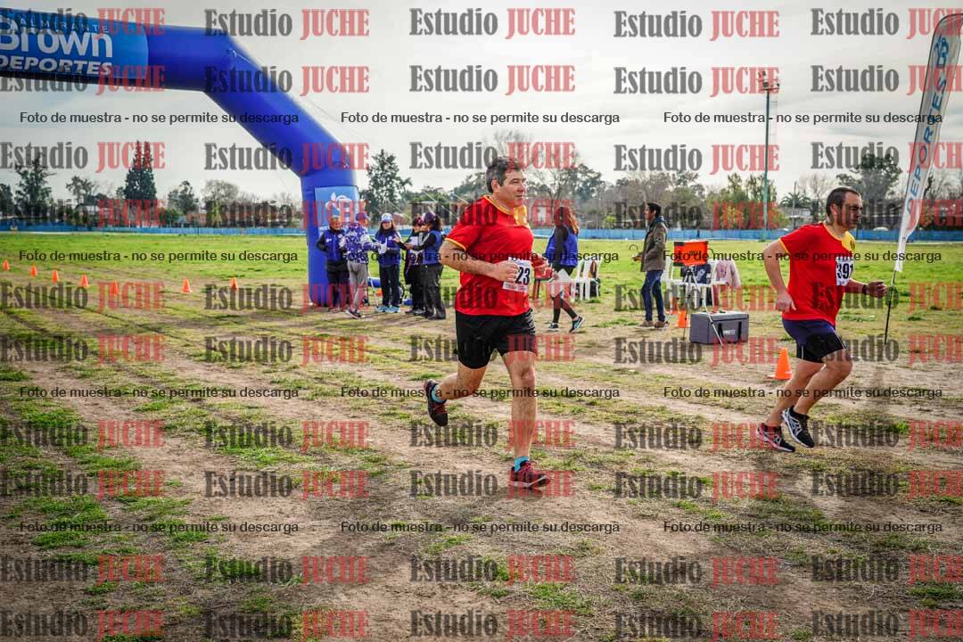Fotos en de la largada