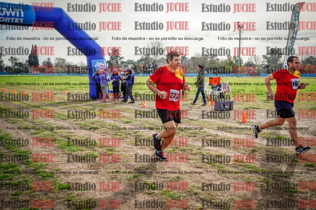 Fotos en de la largada