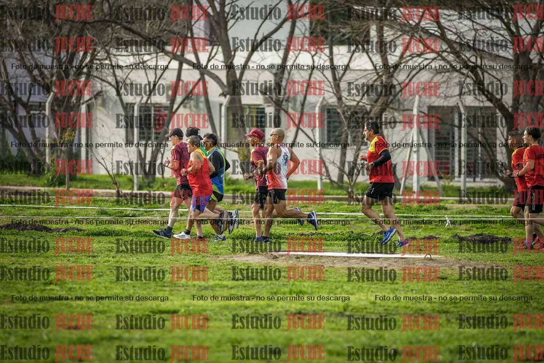 Fotos en de la largada