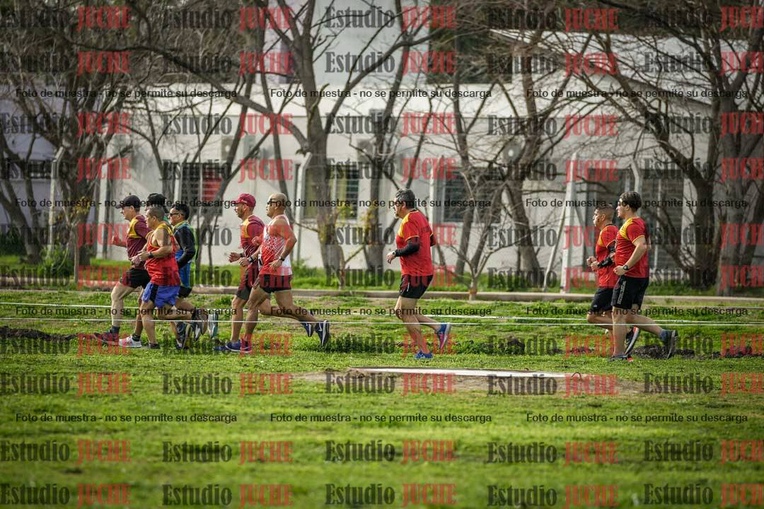 Fotos en de la largada