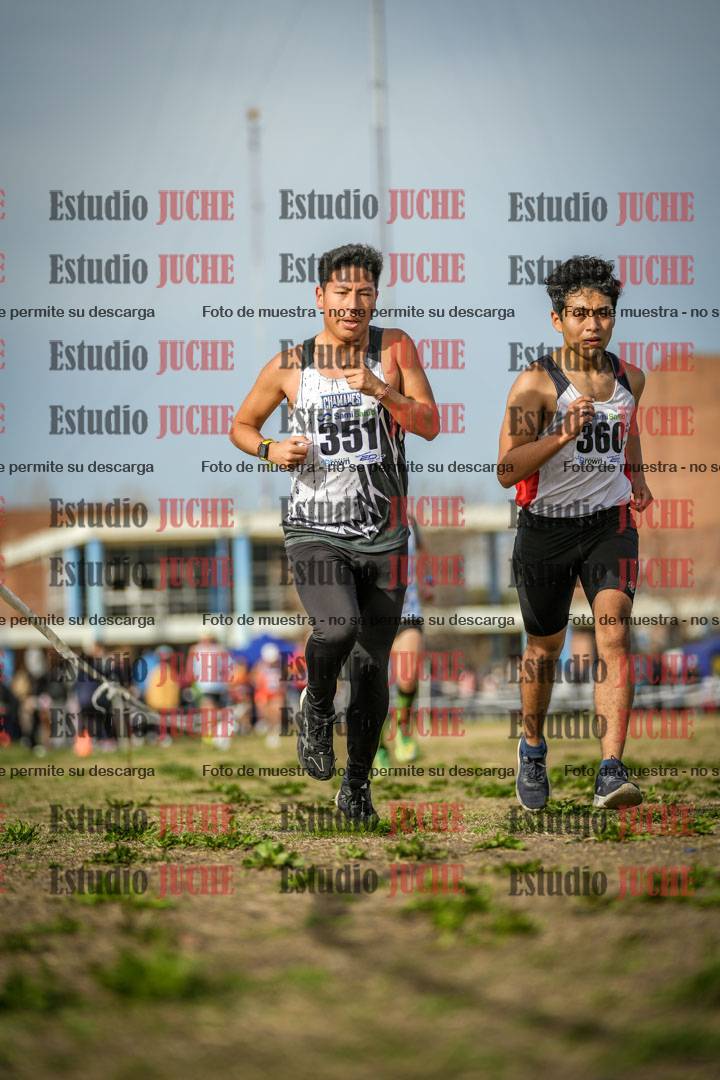 Fotos en el quinto punto del circuito