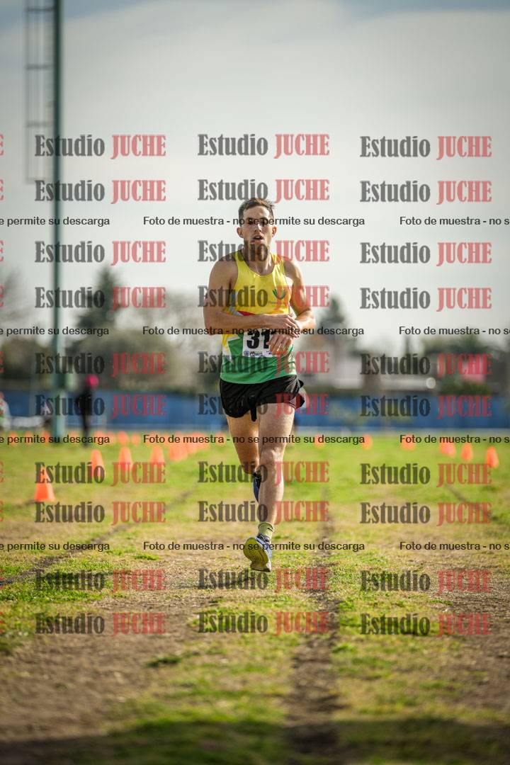 Fotos de la llegada del cross de 4000 m - varones