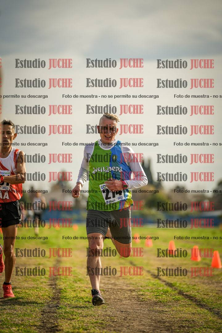 Fotos de la llegada del cross de 4000 m - varones