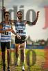 Fotos de la llegada del cross de 4000 m - varones