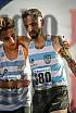 Fotos de la llegada del cross de 4000 m - varones