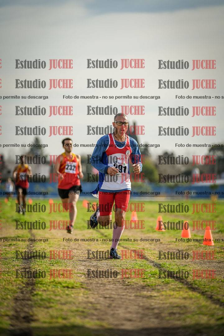 Fotos de la llegada del cross de 4000 m - varones