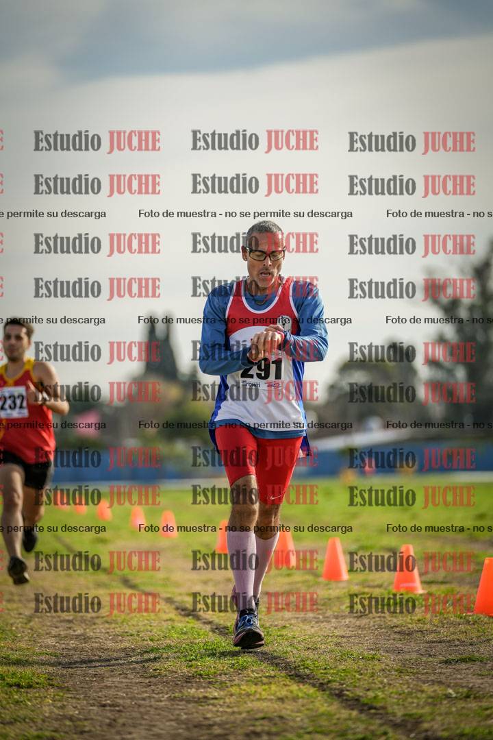 Fotos de la llegada del cross de 4000 m - varones
