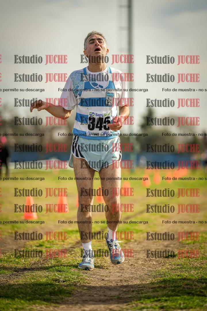 Fotos de la llegada del cross de 4000 m - varones
