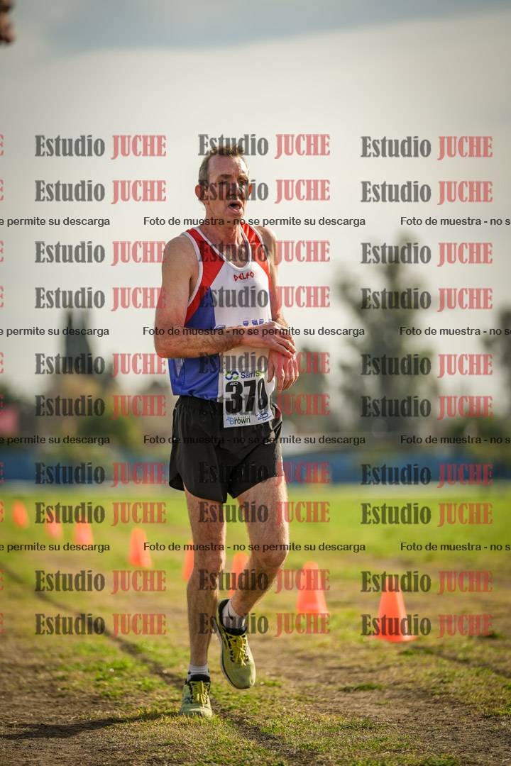 Fotos de la llegada del cross de 4000 m - varones