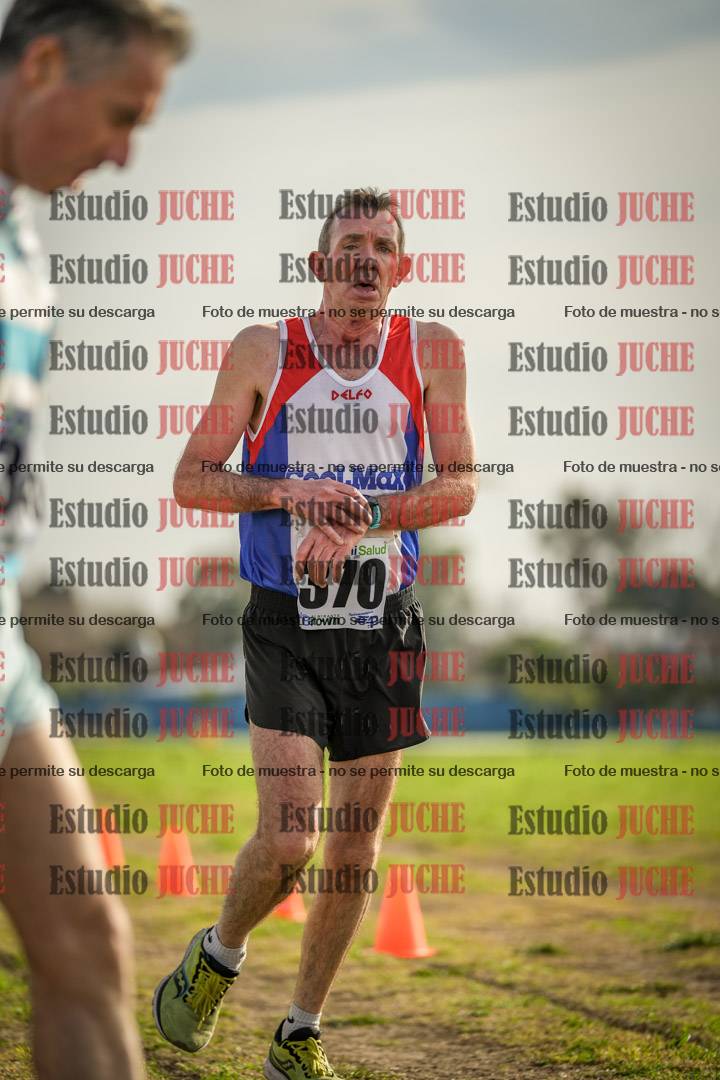 Fotos de la llegada del cross de 4000 m - varones