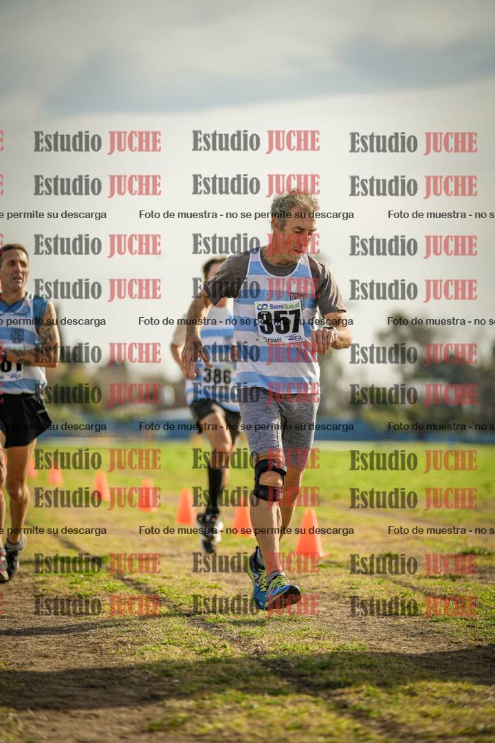 Fotos de la llegada del cross de 4000 m - varones