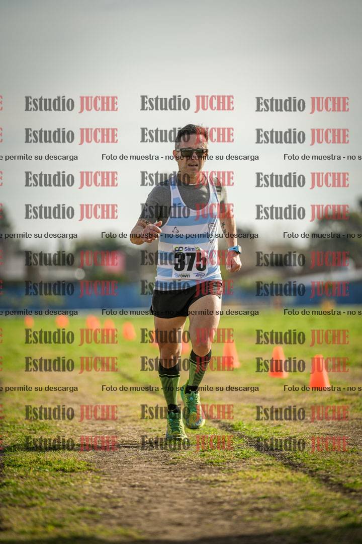 Fotos de la llegada del cross de 4000 m - varones