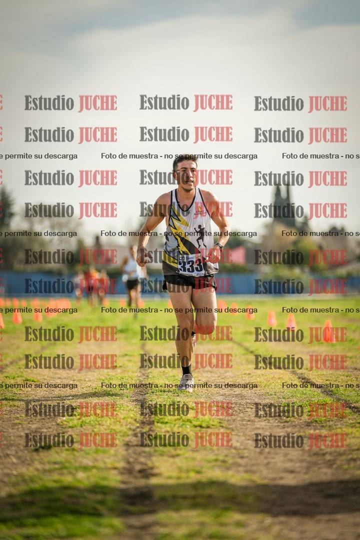 Fotos de la llegada del cross de 4000 m - varones