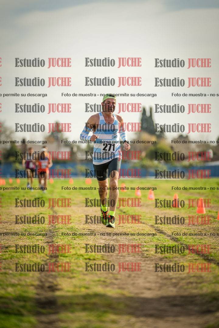 Fotos de la llegada del cross de 4000 m - varones