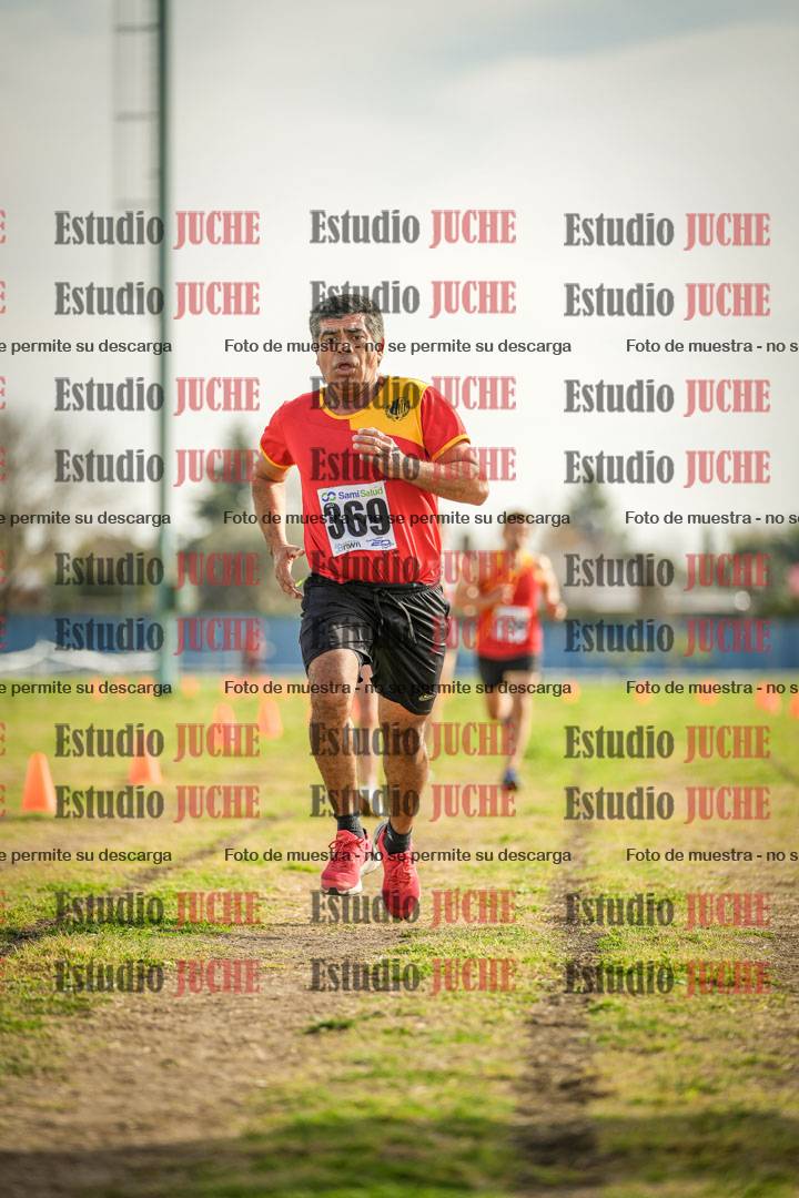 Fotos de la llegada del cross de 4000 m - varones