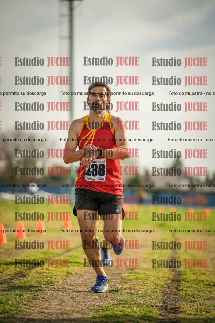 Fotos de la llegada del cross de 4000 m - varones