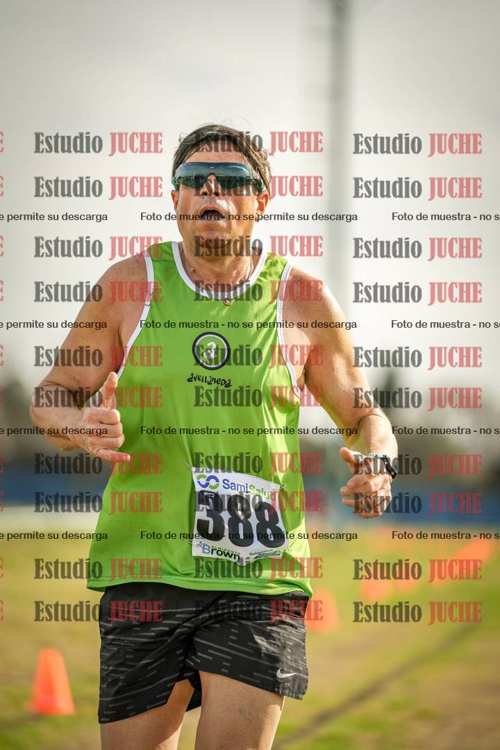 Fotos de la llegada del cross de 4000 m - varones