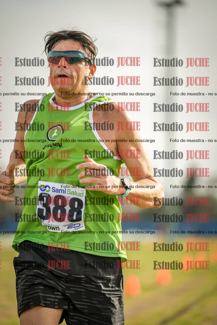 Fotos de la llegada del cross de 4000 m - varones