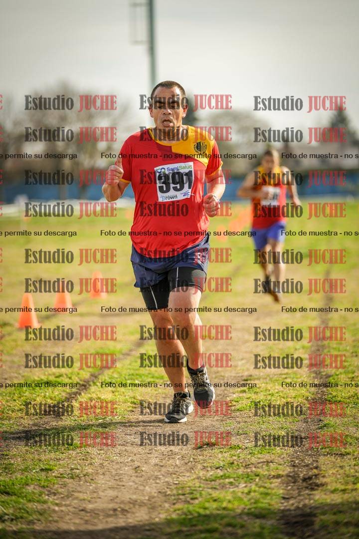 Fotos de la llegada del cross de 4000 m - varones