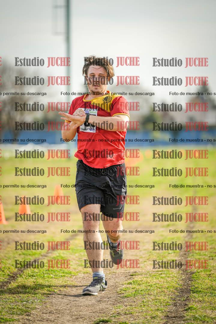 Fotos de la llegada del cross de 4000 m - varones