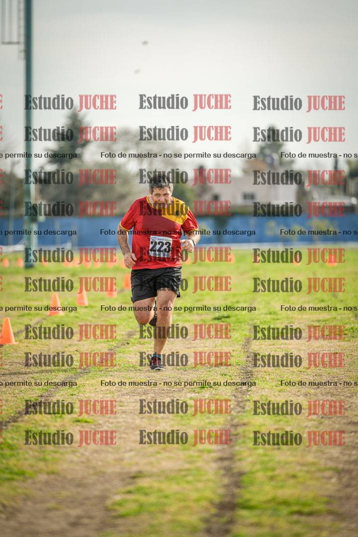 Fotos de la llegada del cross de 4000 m - varones