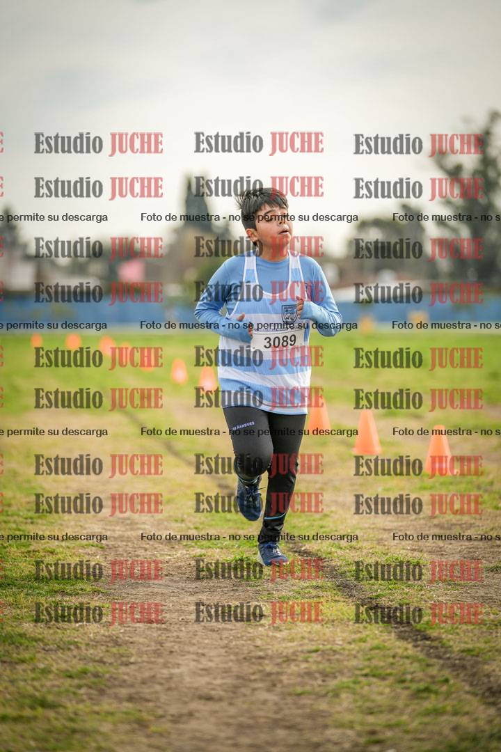 Fotos de la llegada del cross de 1000 m