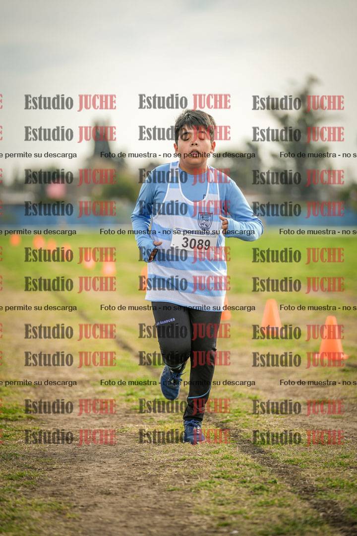Fotos de la llegada del cross de 1000 m