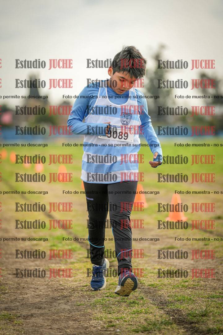 Fotos de la llegada del cross de 1000 m