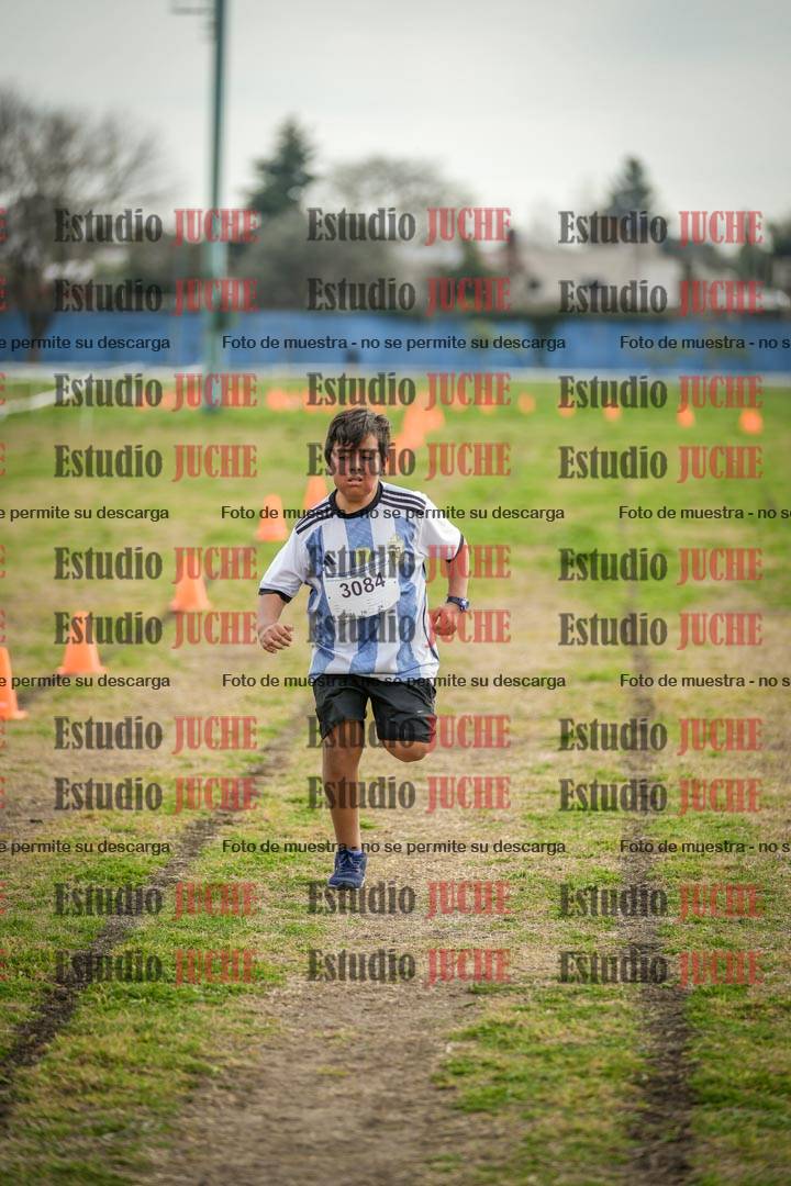 Fotos de la llegada del cross de 1000 m