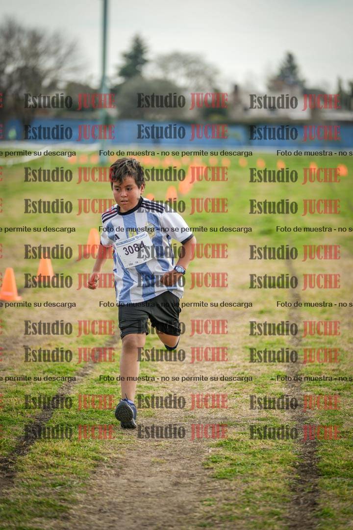 Fotos de la llegada del cross de 1000 m