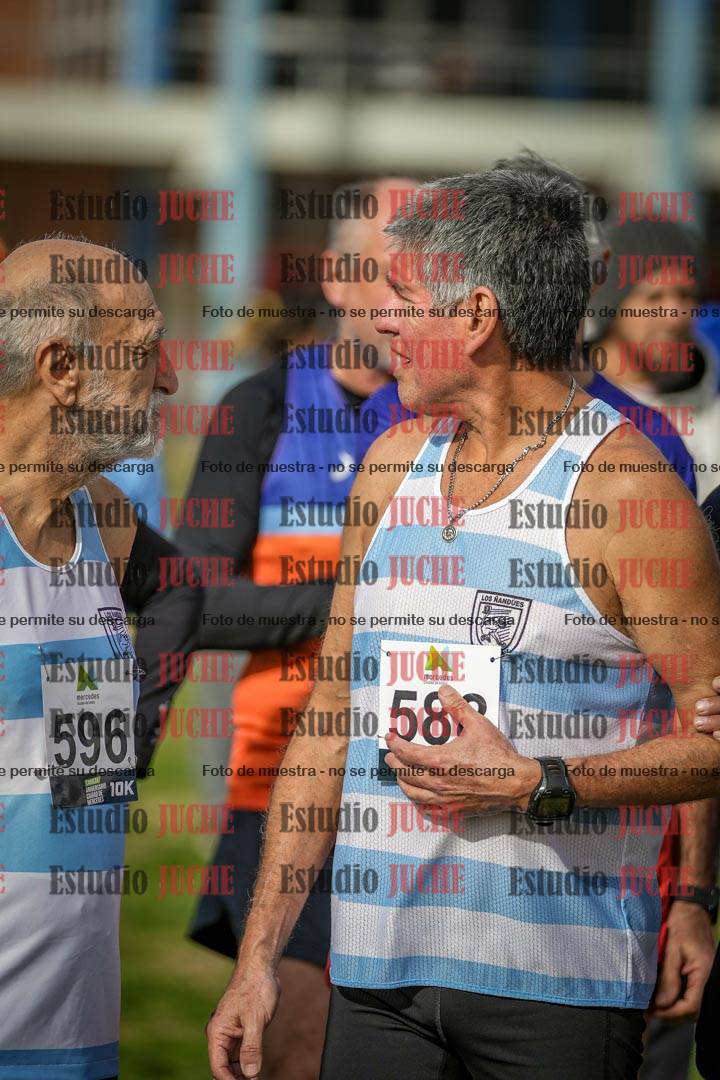 Fotos en de la largada