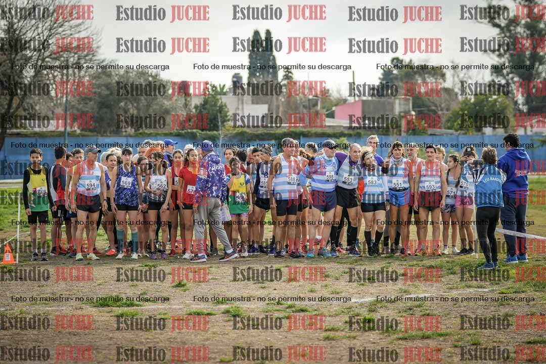 Fotos en de la largada