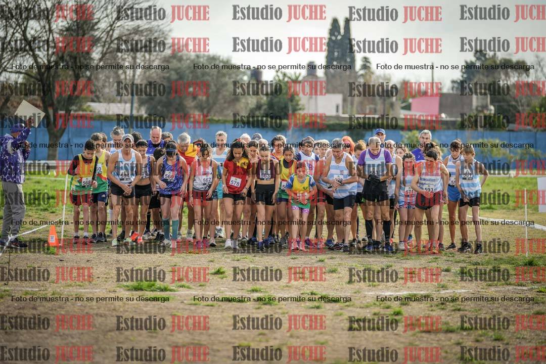 Fotos en de la largada